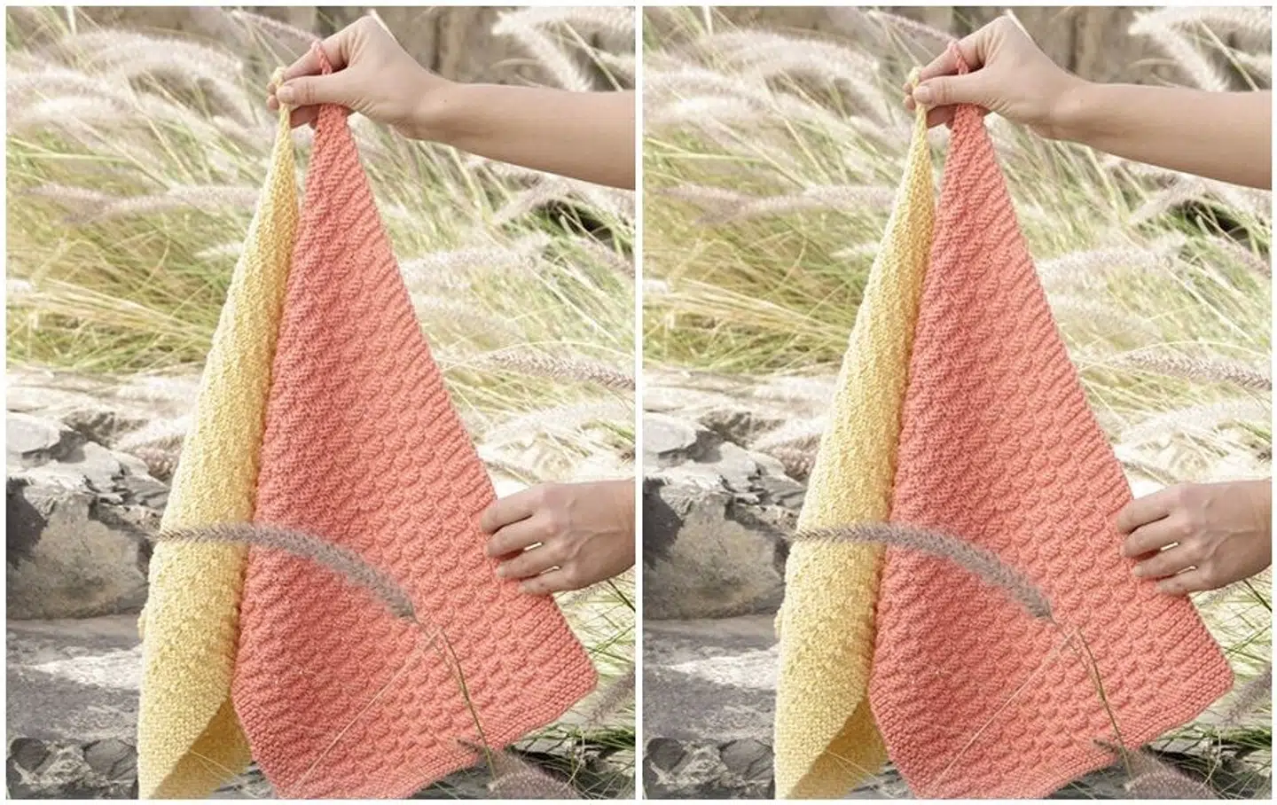 Brick Road by DROPS Design Håndklæder 31x45 cm