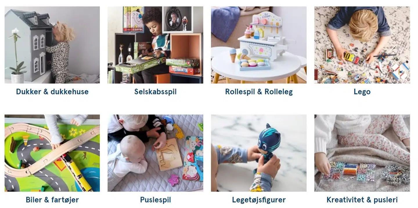 Lekmer.dk med store besparelser