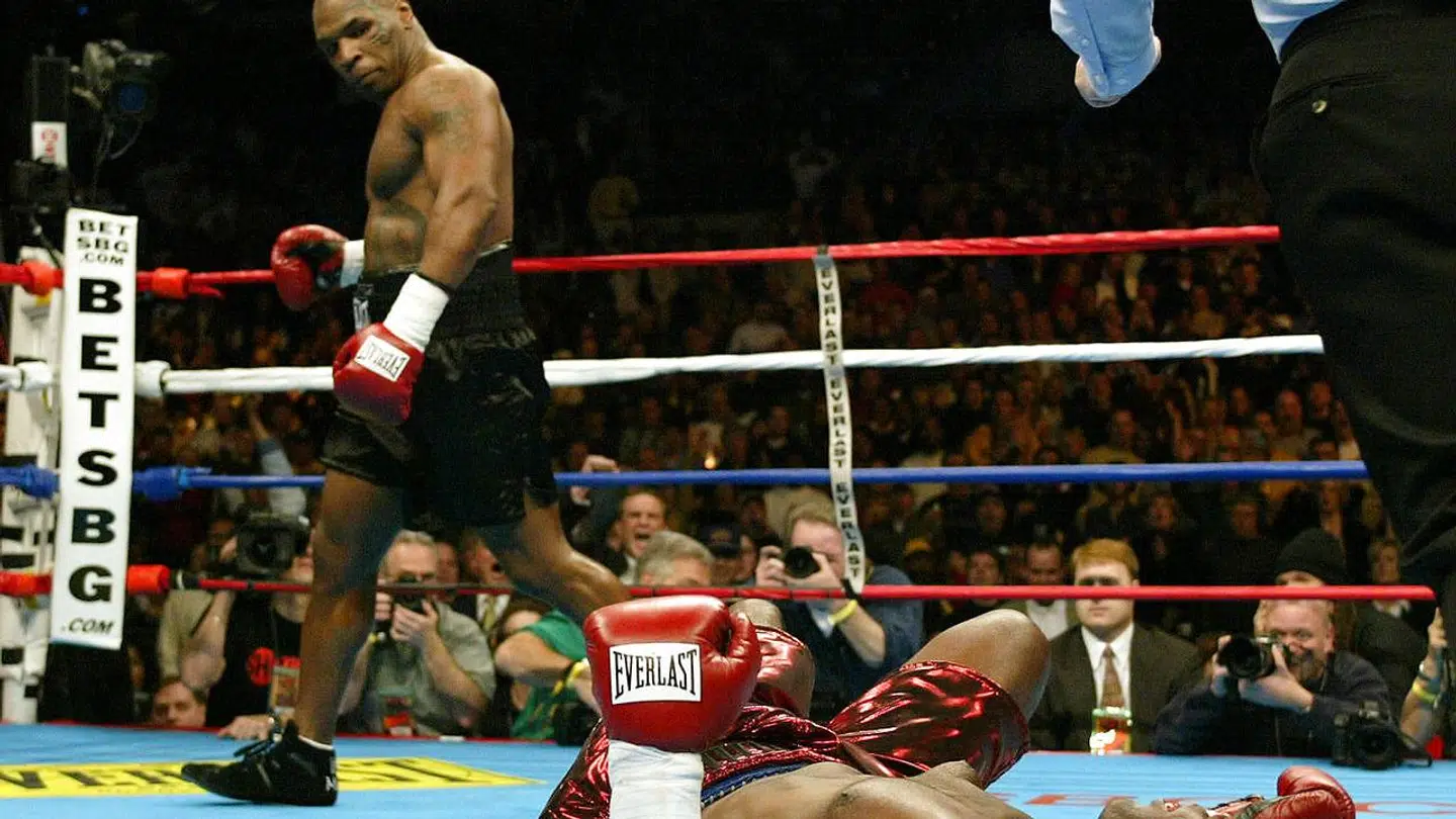 Etienne fik ikke en chance mod Tyson.