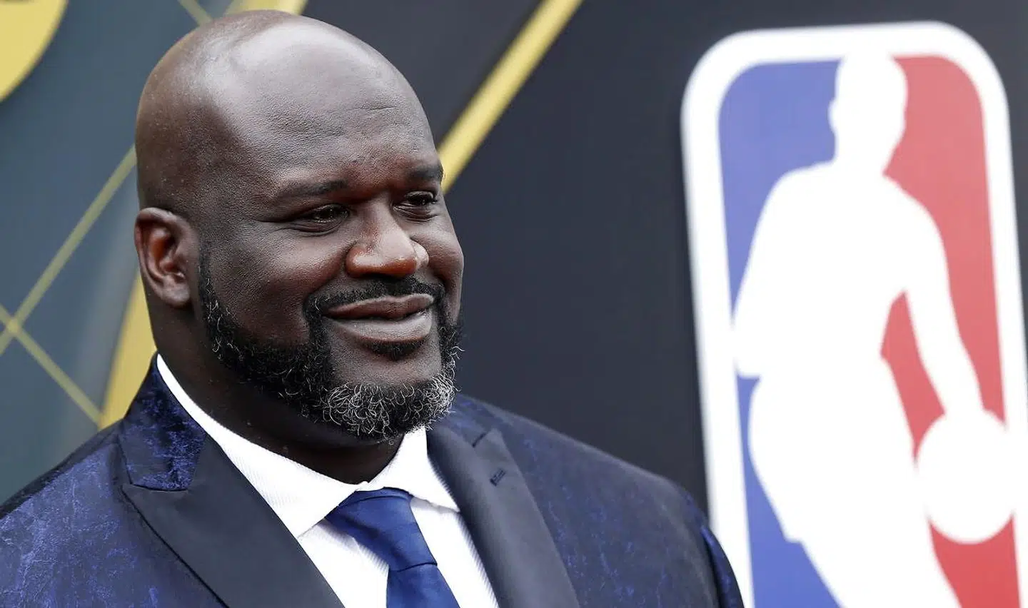 48-årige Shaquille O'Neal.