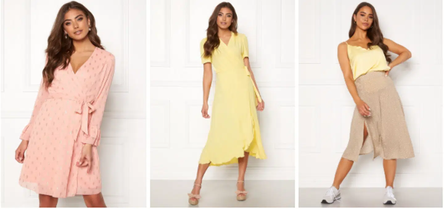 Udsalg på Bubbleroom