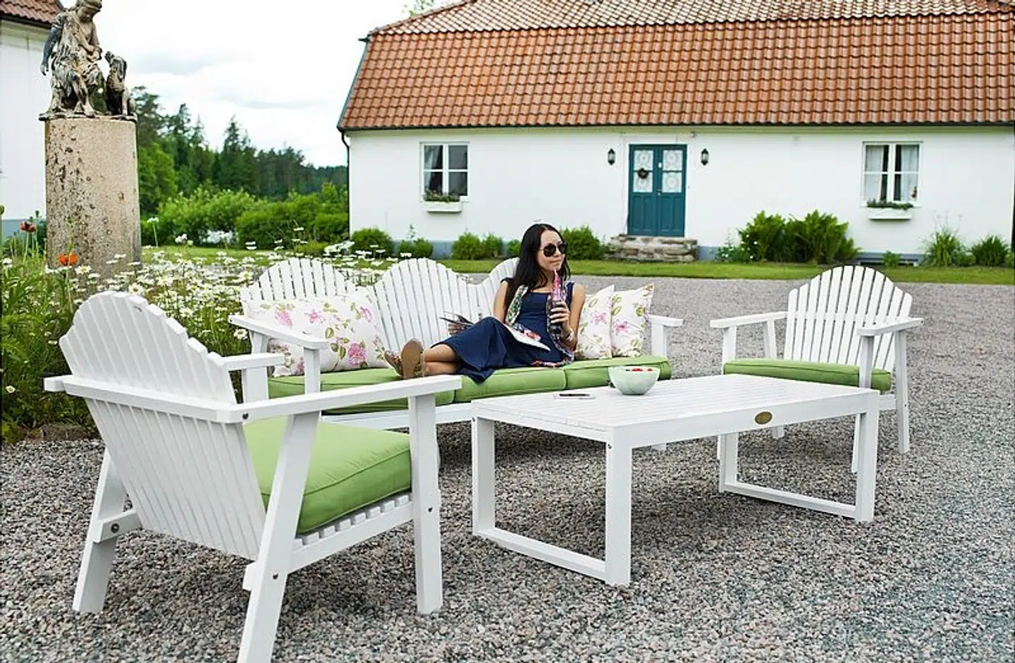 Hillerstorp BULLERÖ lænestol fra Ellos.dk