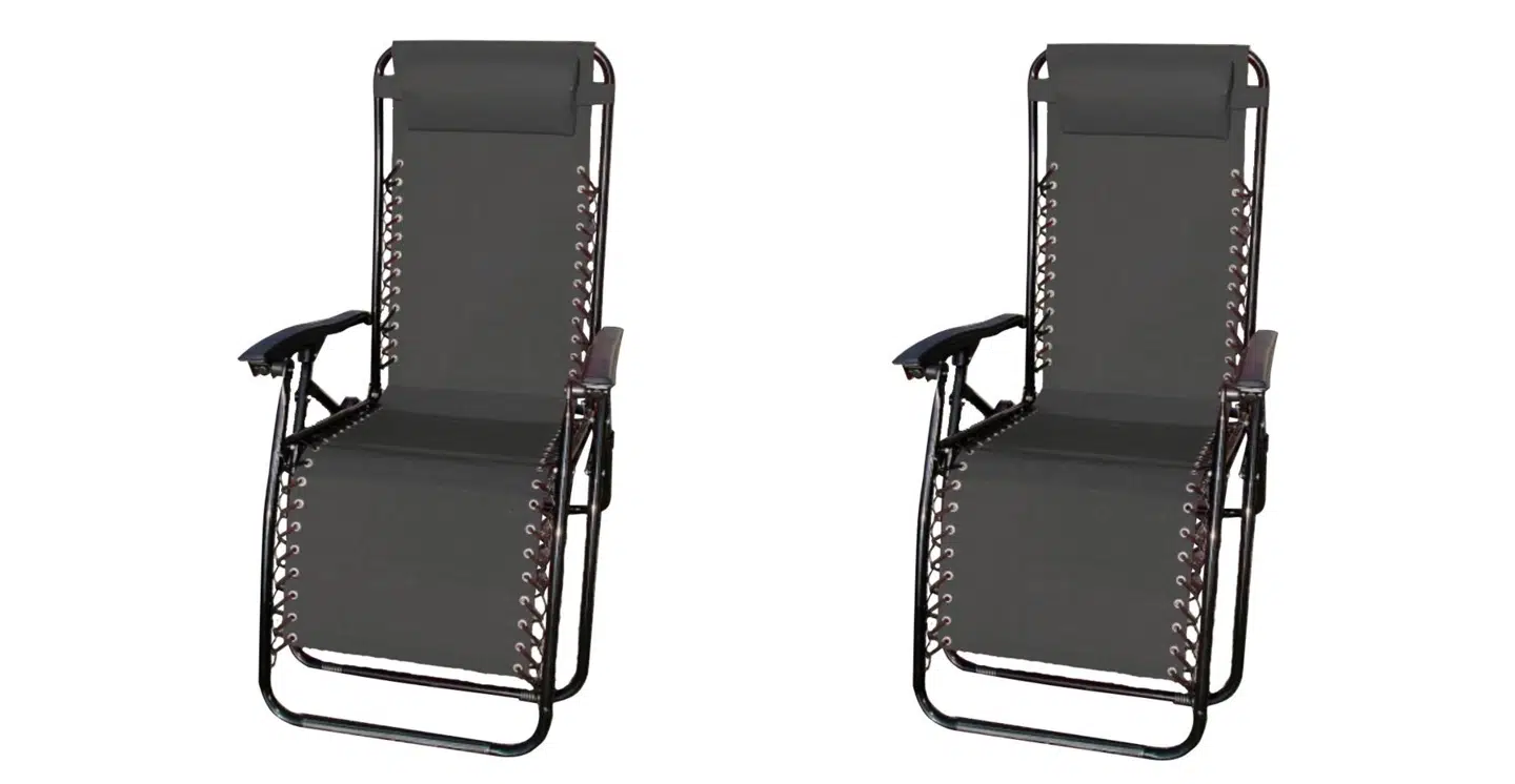 Dacore – Relaxstol i sort