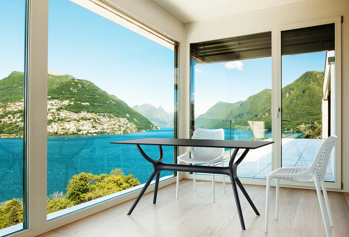 Dacore – Havebord Air 80X140 – Sort