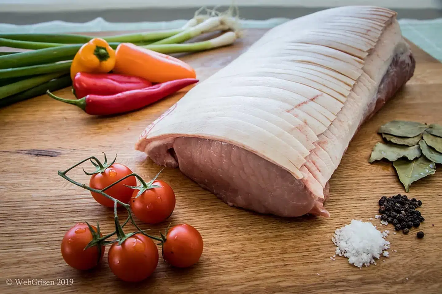 Økologisk ribbensteg fra webgrisen.dk