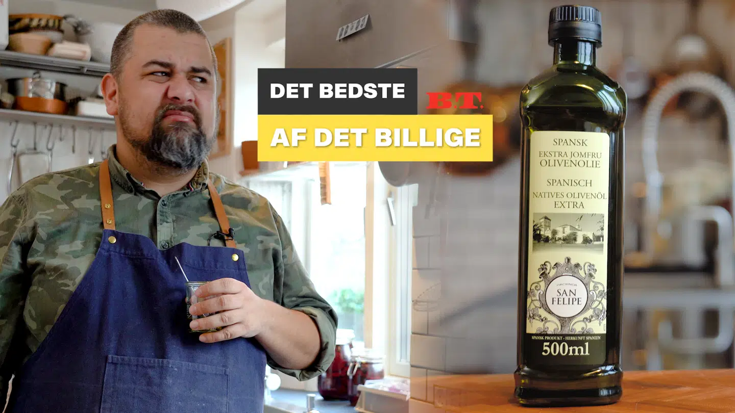 Thumbnail til - Det bedste af det billige, Olivenolie testen