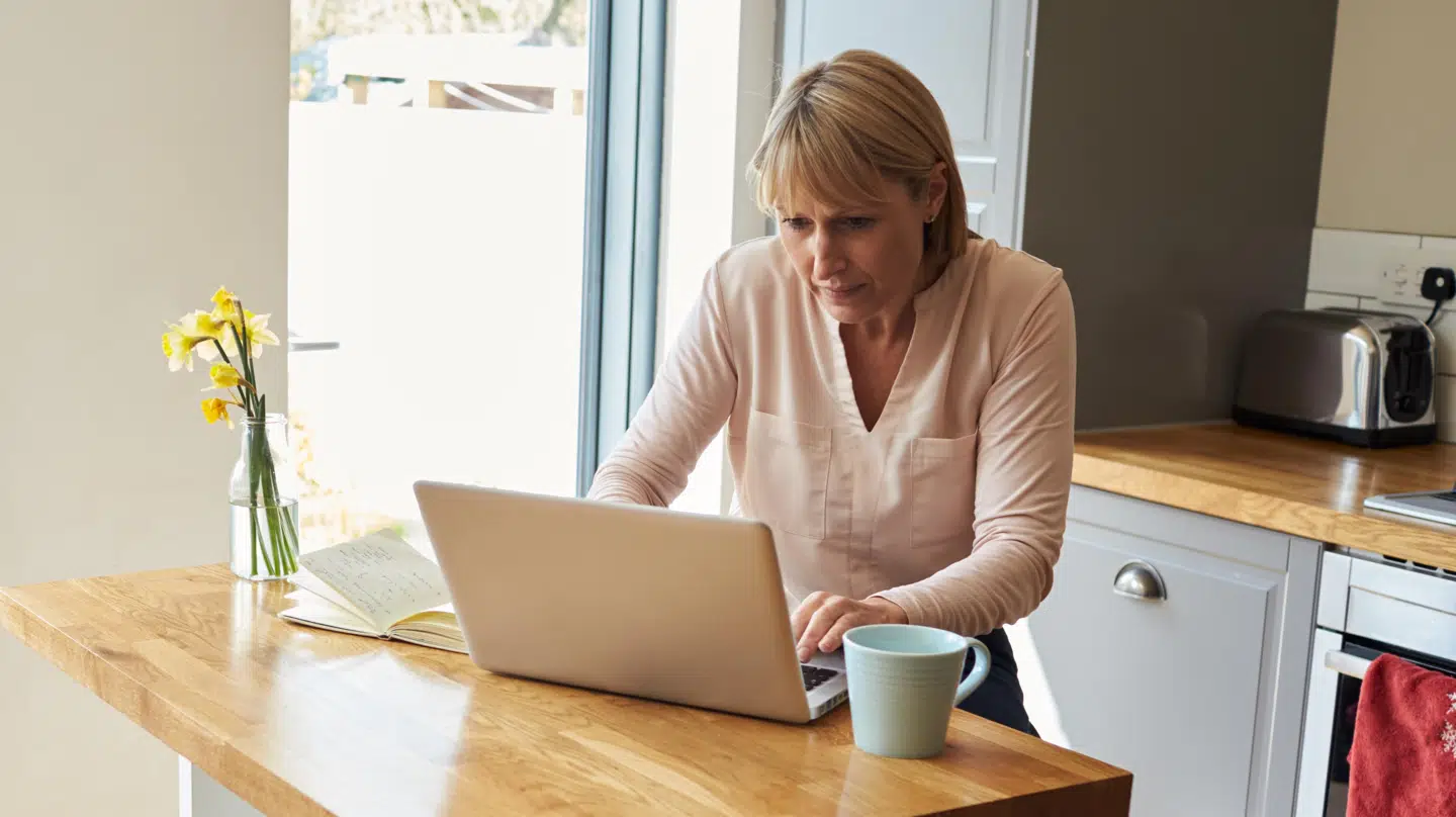 Mens mange af os arbejder hjemmefra, er vores computere i mange tilfælde mere sårbare overfor cyberkriminelles forsøg på at svindle og stjæle. (Foto: Colourbox)