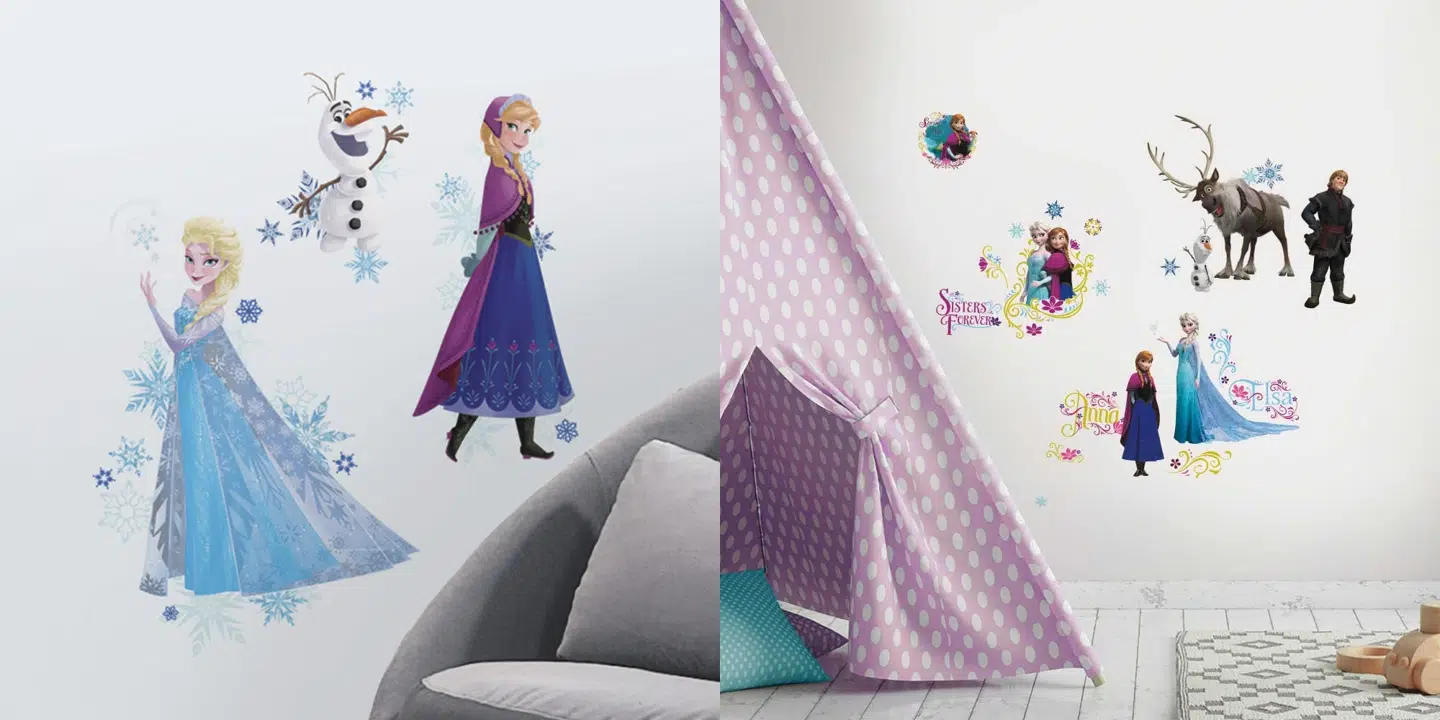 Frozen wallstickers