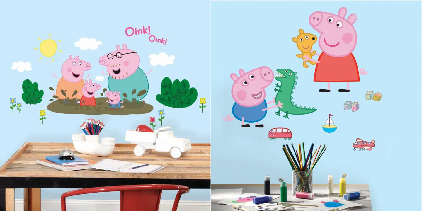 Gurli gris wallsticker