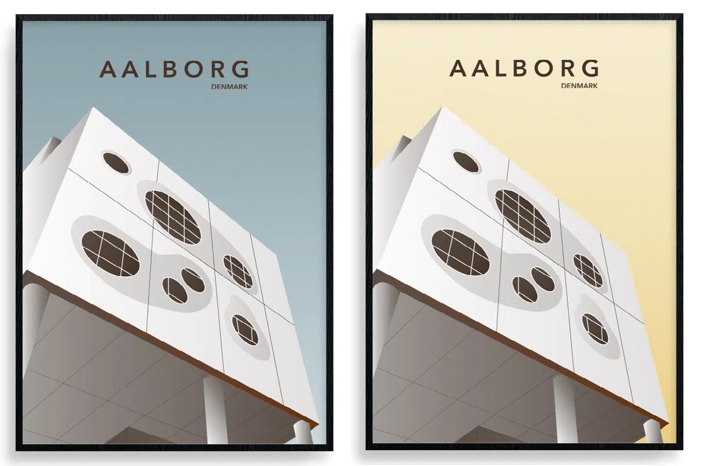 »Musikkens Hus« plakat - Aalborg