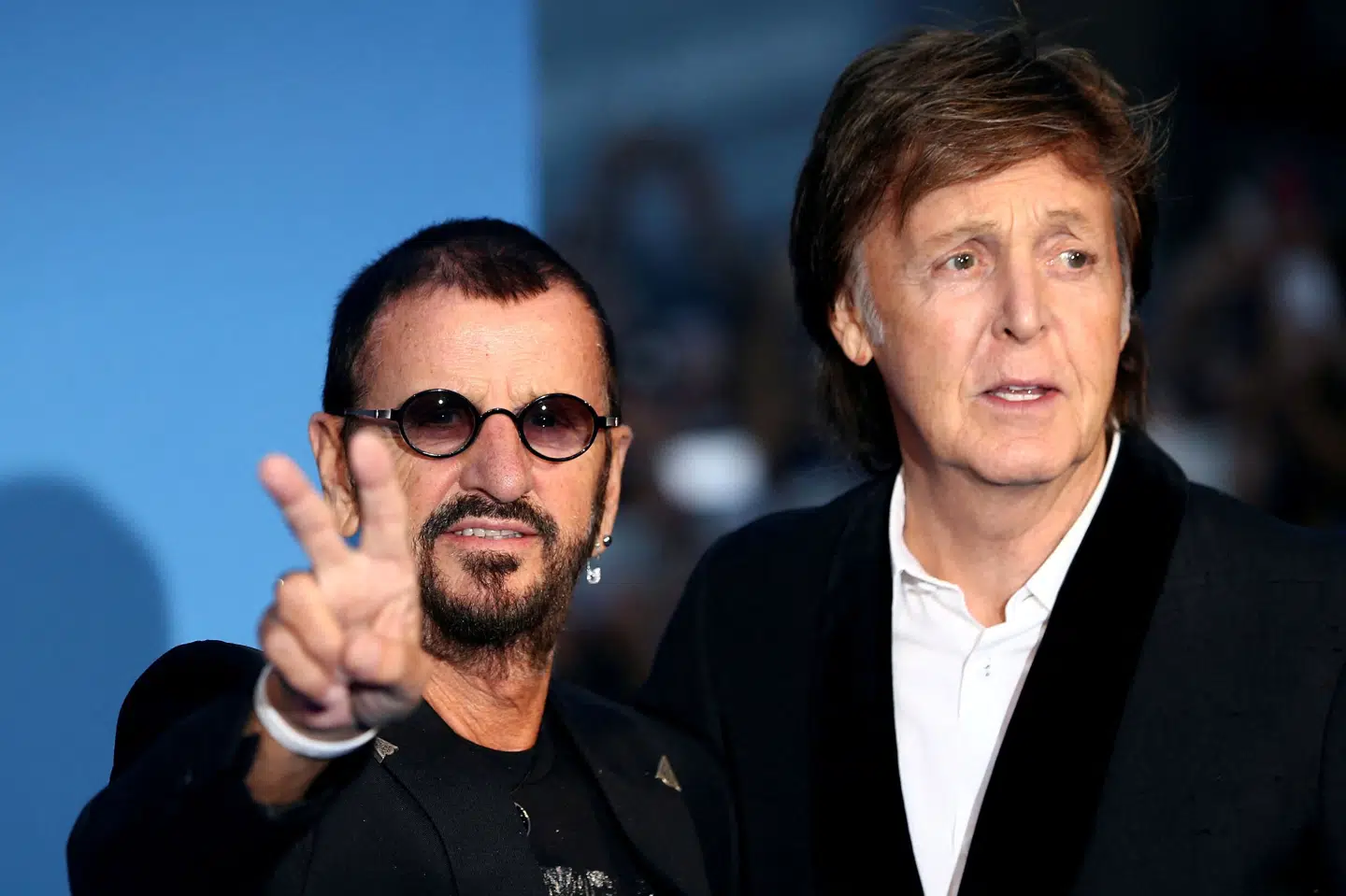 De to nulevende Beatles-medlemmer, Paul McCartney og Ringo Starr, har tidligere genoplivet demoversioner af Lennons sange. Men den kommende udgivelse ved navn "Now and Then" stod ikke til at komme ud på grund af tekniske vanskeligheder. Indtil nu. (Arkivfoto).