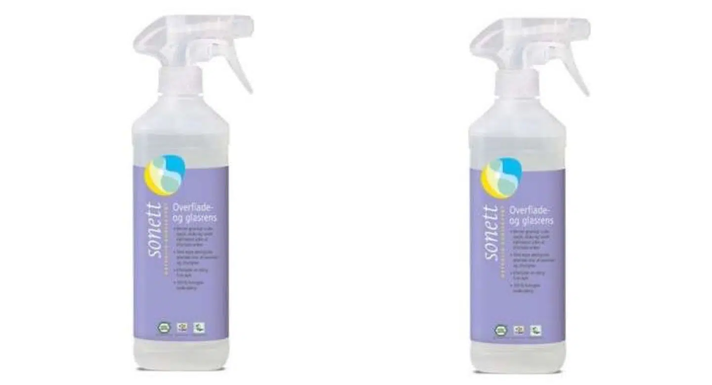 Sonett Glas & Overfladerens (500 ml)