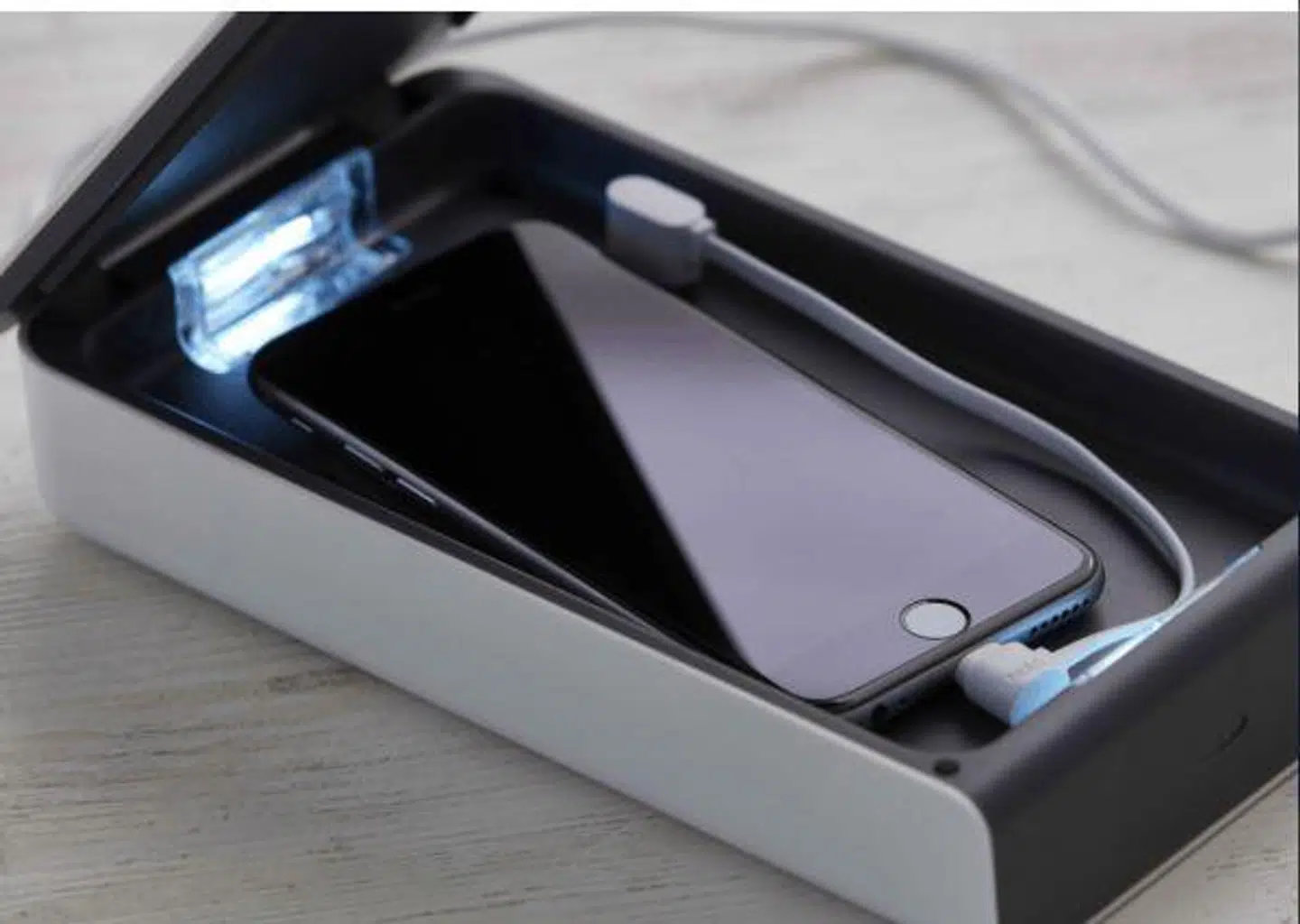 Funktion UV renser til smartphone