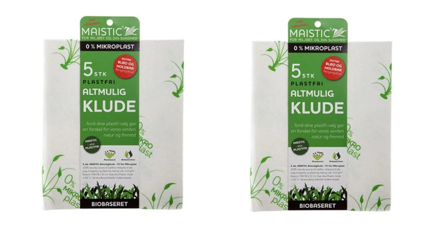 Maistic altmuligklude u. microfiberplast (5 stk)