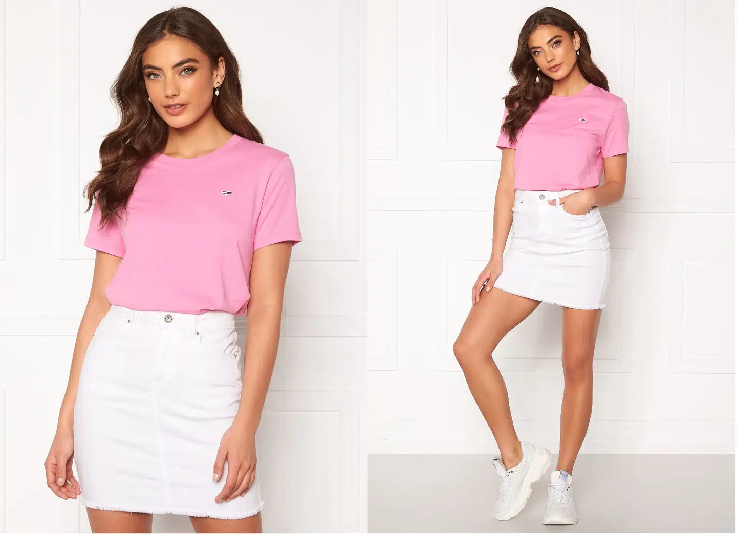 Tommy Classics Tee TOU Pink Daisy