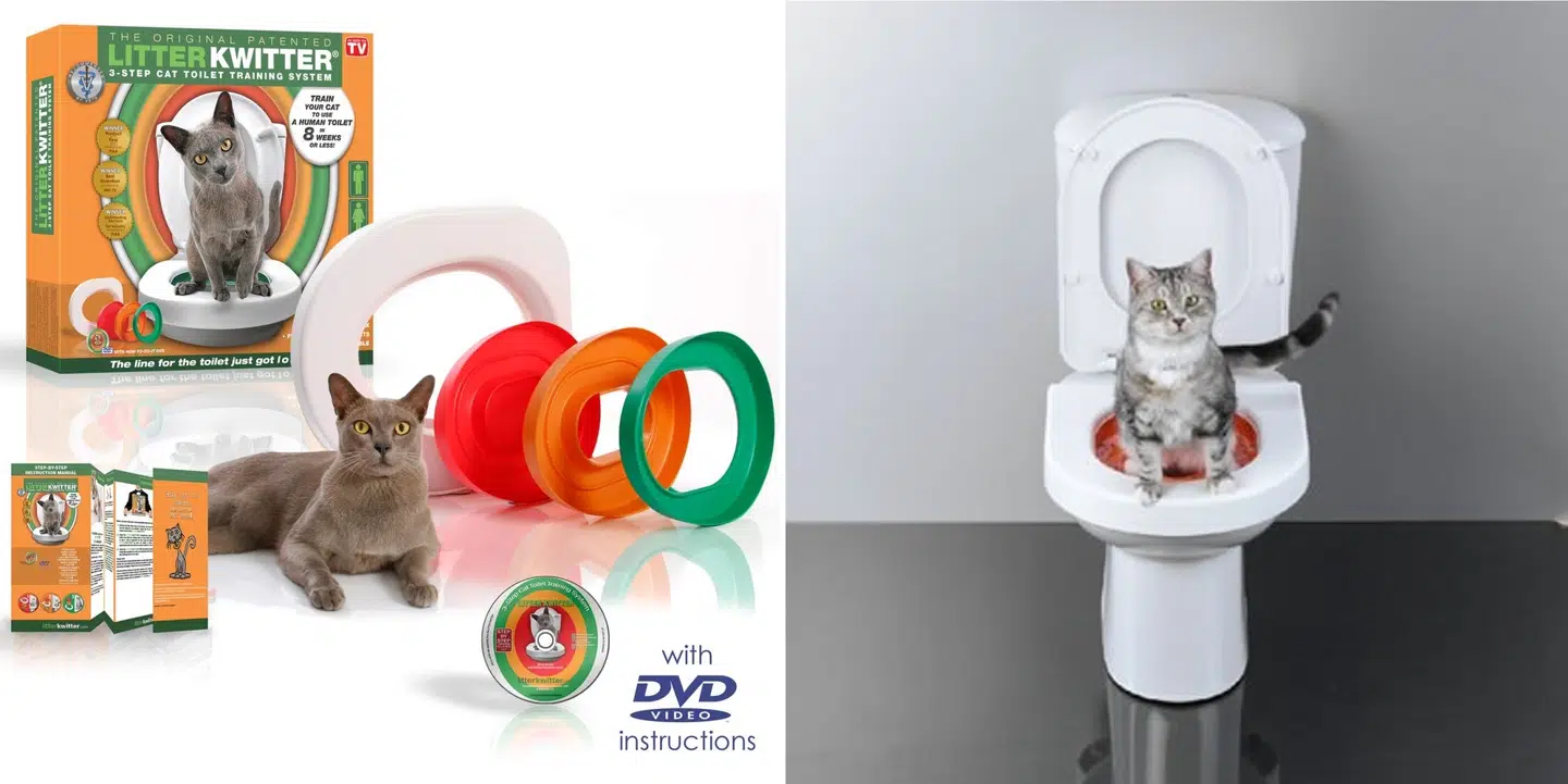 Kattetoilet - Litter Kwitter