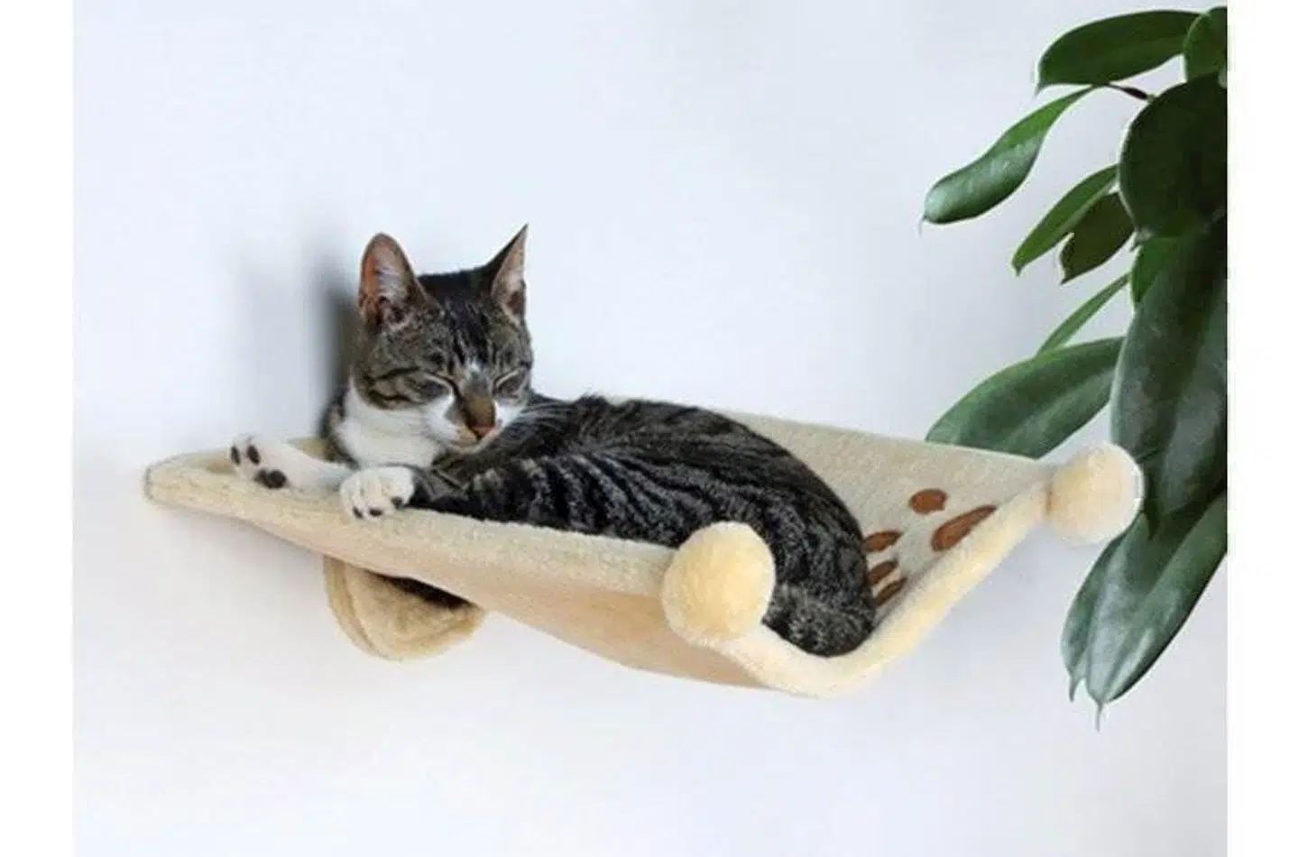 Hængekøje til katte til væg