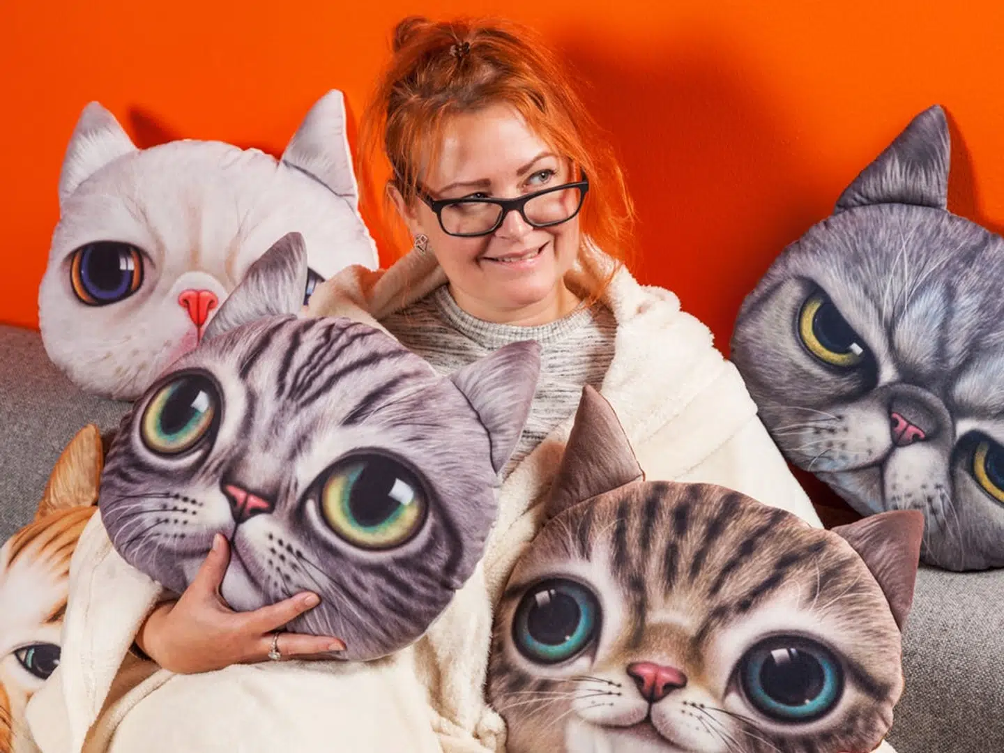 Lav din individuelle kattepude