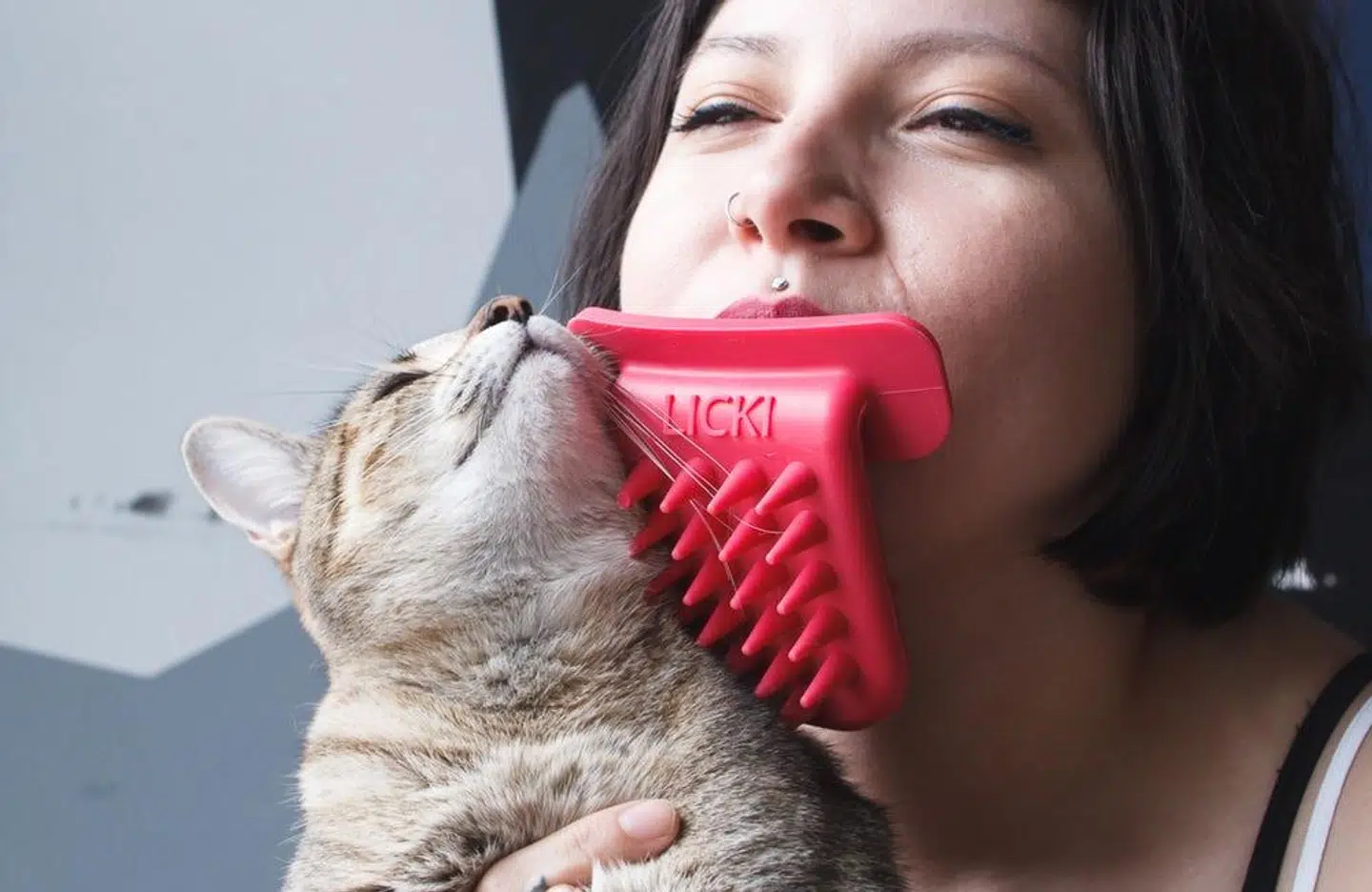 Licki Kattebørste