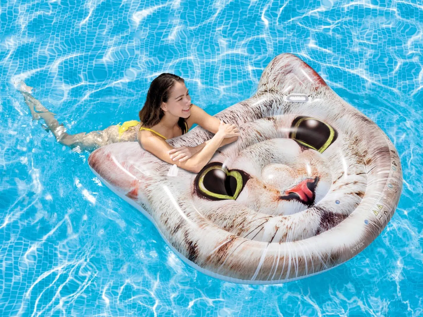 Intex Katteluftmadras