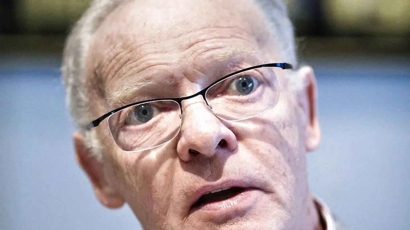 85-årige Mogens Palle.