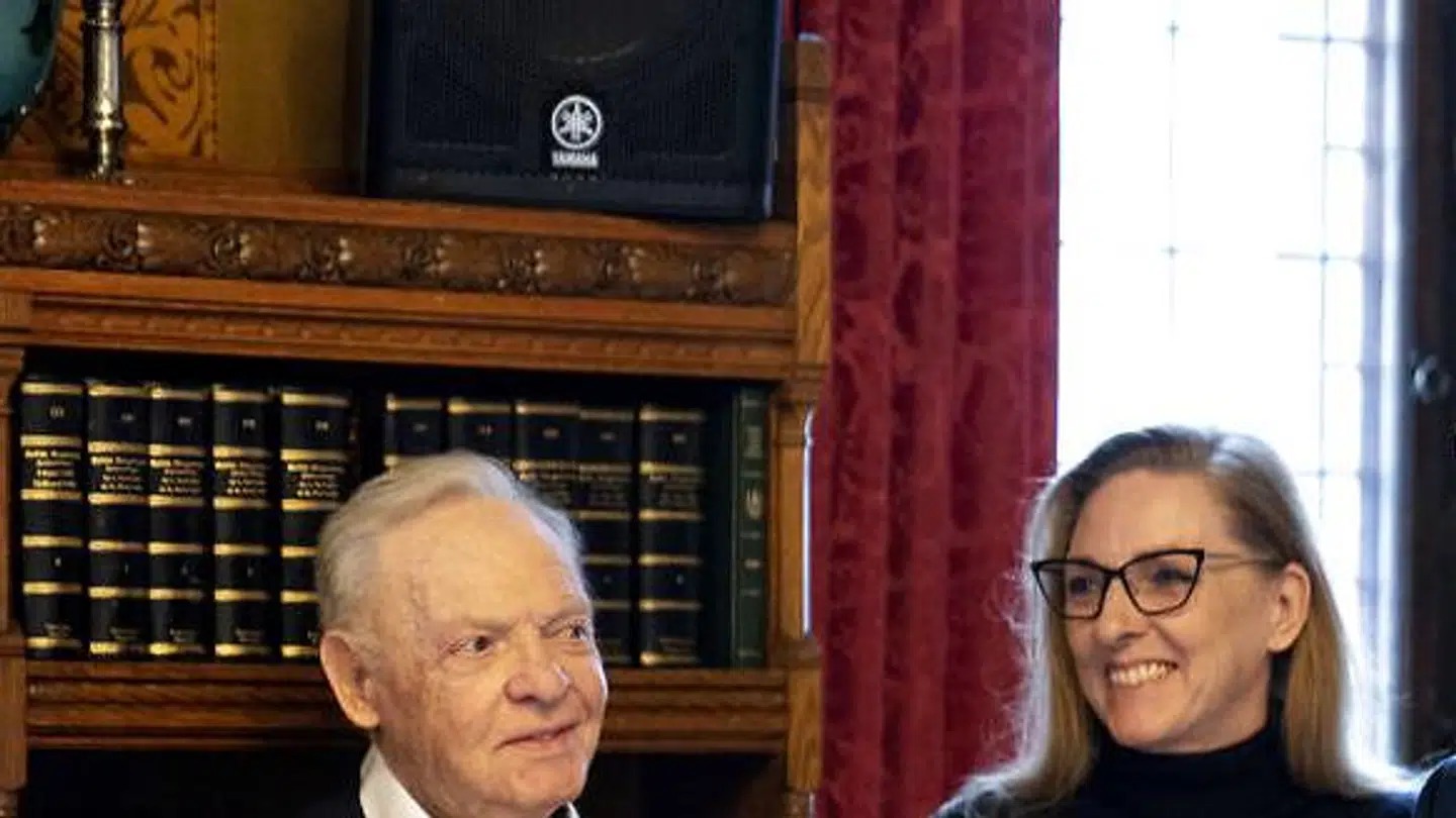 Mogens og Bettina Palle.