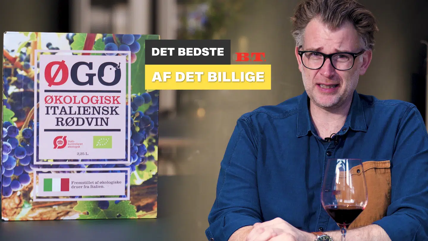 Vinekspert tester Bag In Box rødvin