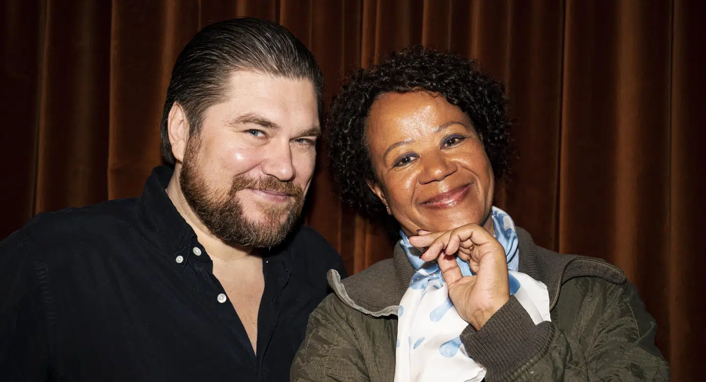 Rasmus Bjerg og Hella Joof er værter ved årets danske melodi grandprix i Royal Arena