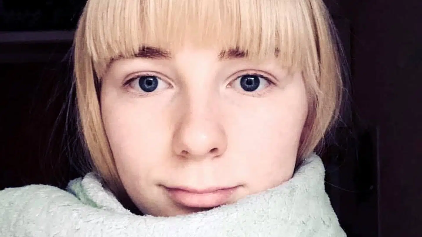 Alexandra Vernigora blev kun 18 år.