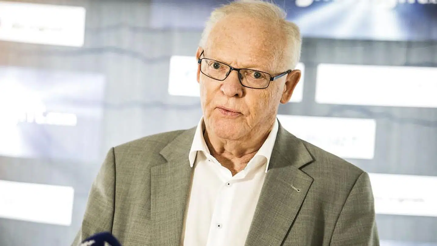 Mogens Palle har mistet sin kone, Lis.