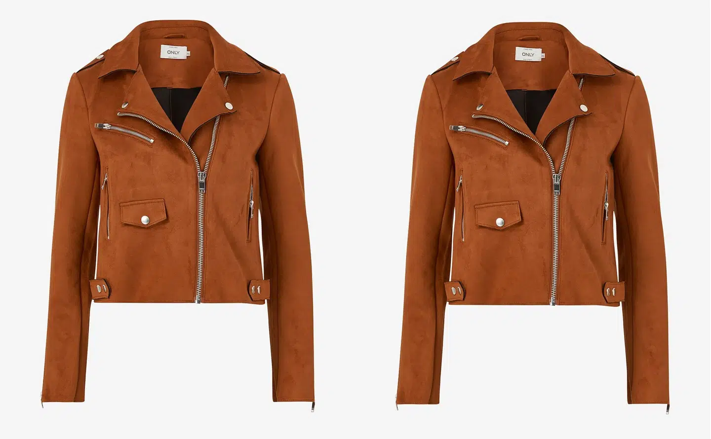 Only - Bikerjakke Sherry Bonded Biker