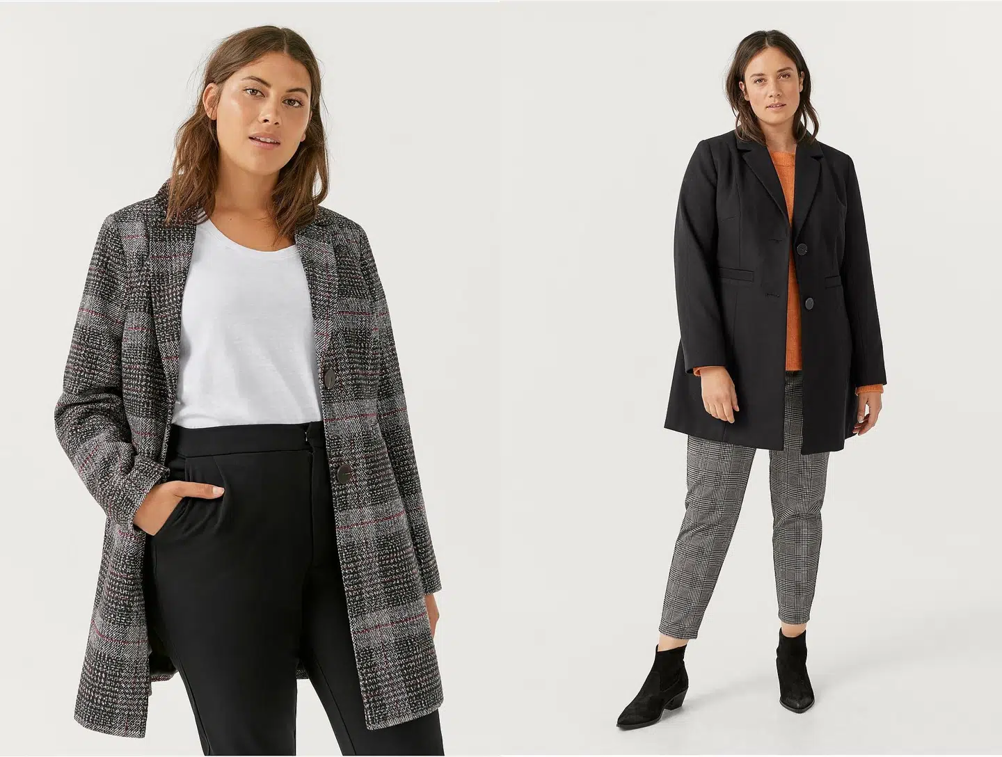 Ellos Plus collection - Frakke Allie