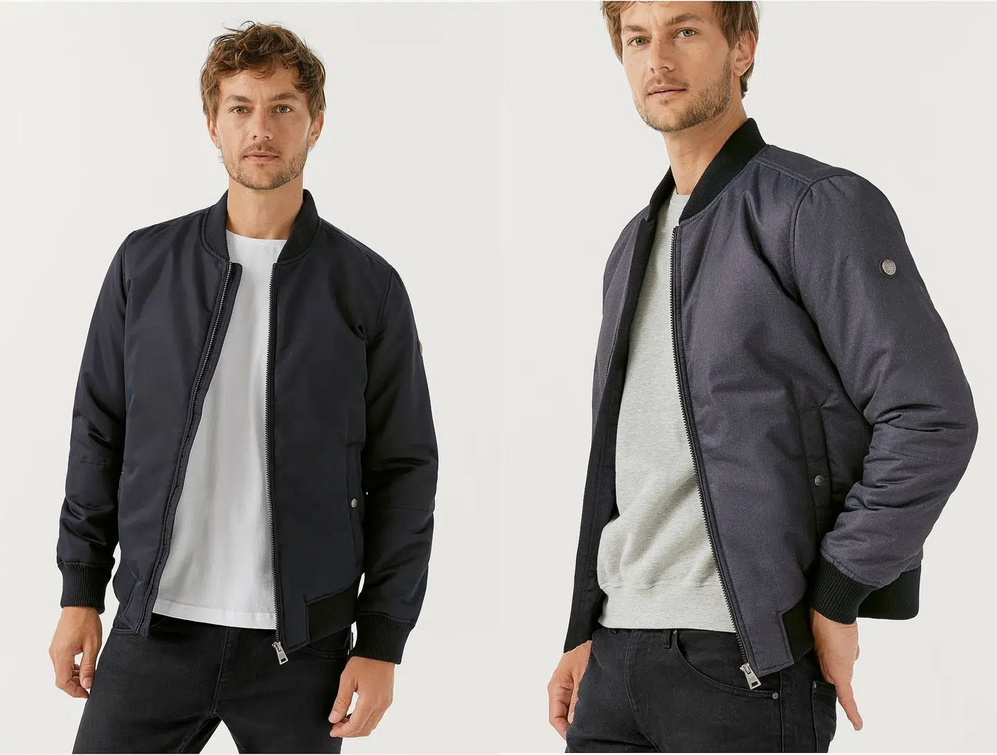 Vatteret bomberjakke fra On our Terms på Ellos.dk