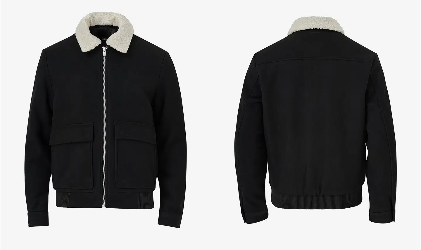 Jack & Jones - Jakke jprMagnus Wool Bomber Jacket