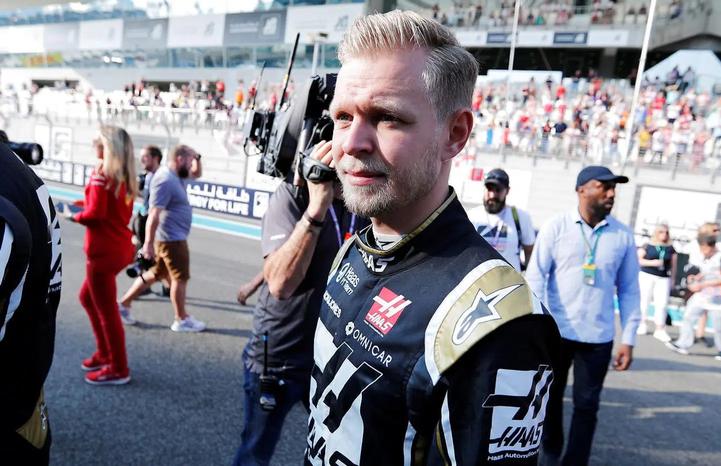 Kevin Magnussen kommer muligvis ikke til at sætte sig ind i en Haas-racer i næste sæson.