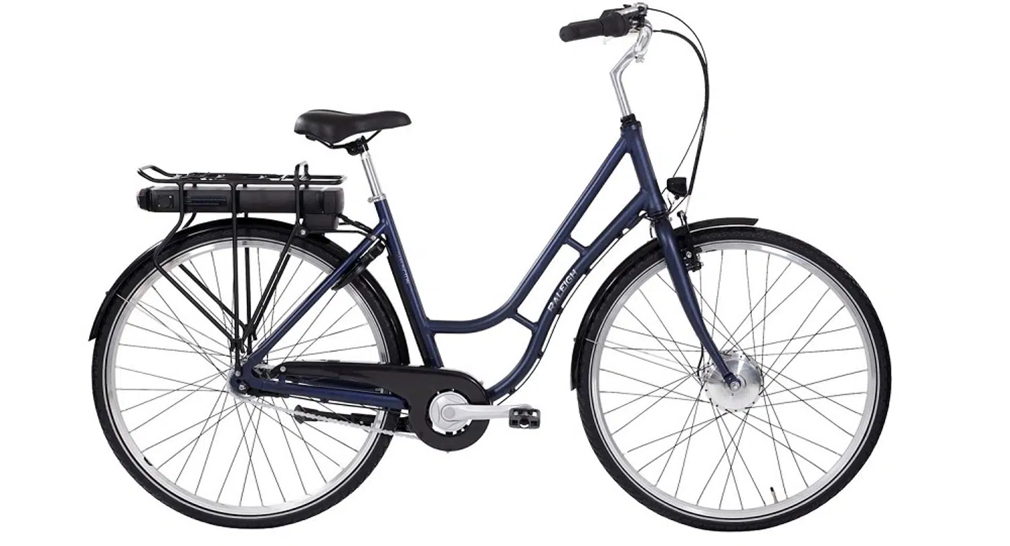 Raleigh Darlington Elcykel Dame 7 Gear