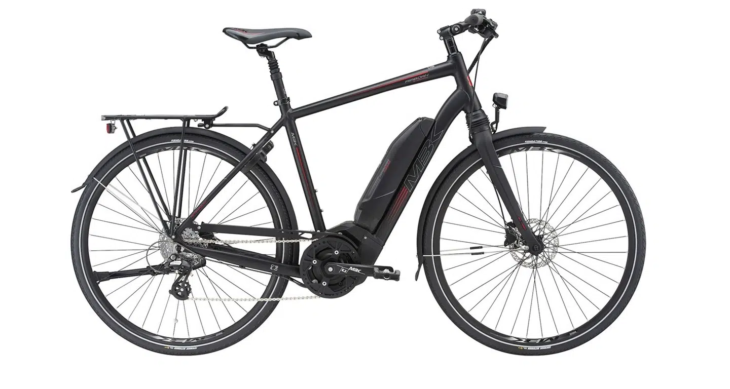 MBK Airborn Elcykel Herre 8 Gear.