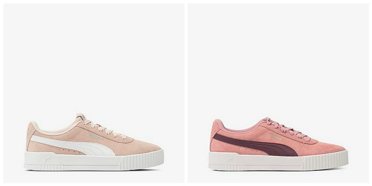 Flotte nye sneakers til piger fra Puma