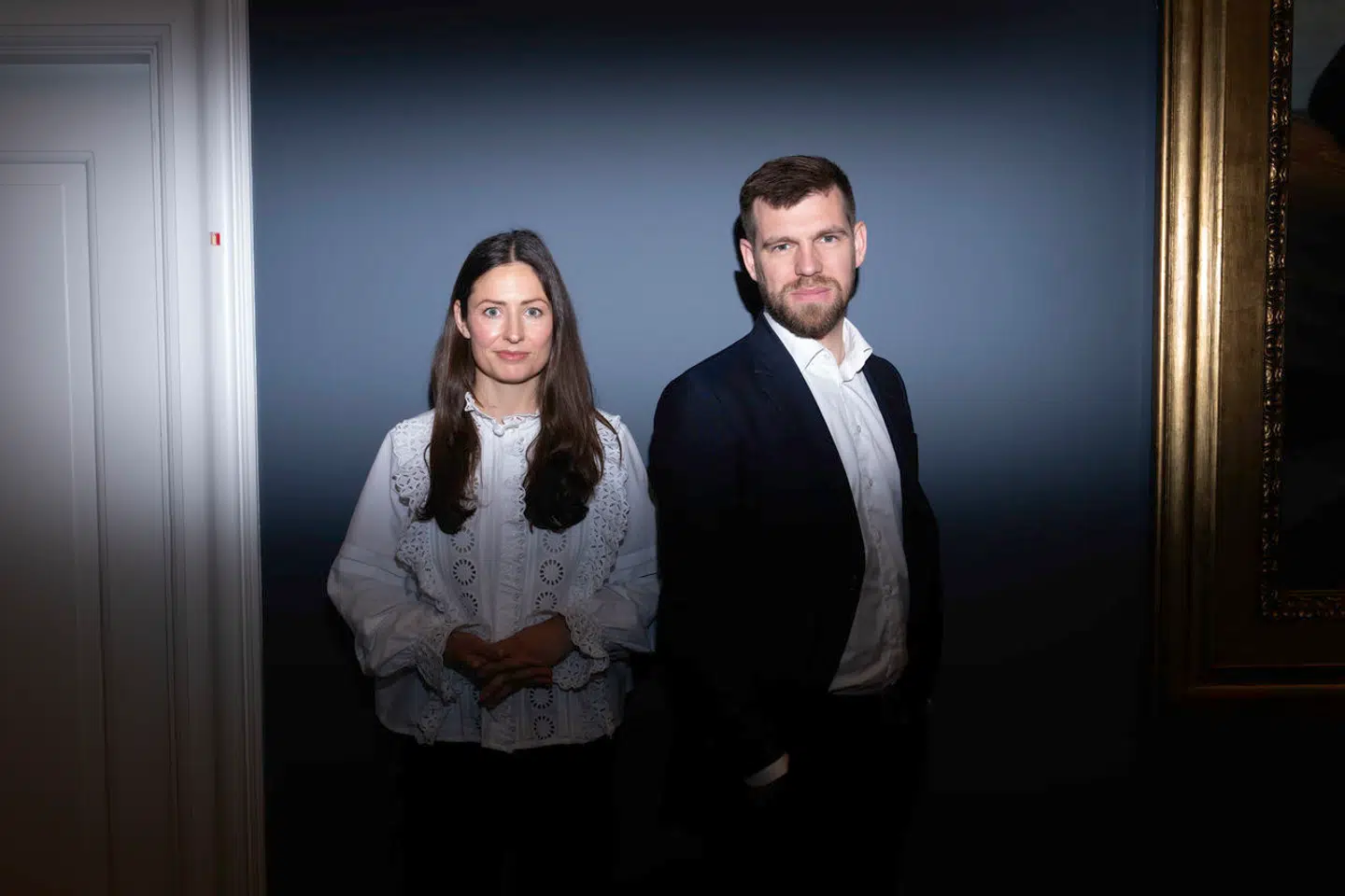 Venstres klima- og ligestillingsordfører, Linea Søgaard-Lidell, og politiske ordfører, Morten Dahlin, er to af fem yngre Venstre-politikere, der står bag en ny bog.