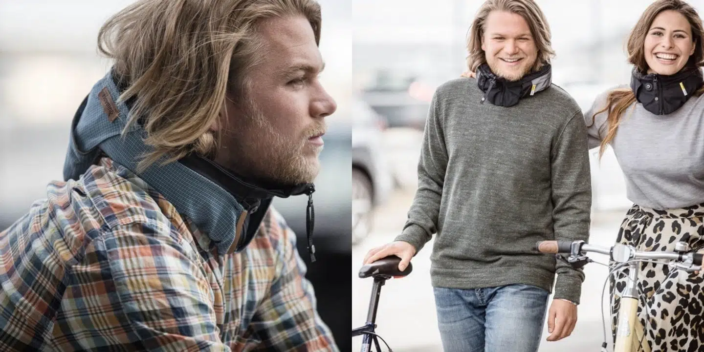 Hövding 2.0 styrhjelm.