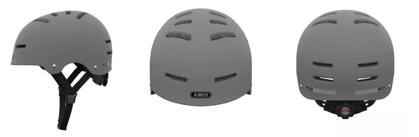 Abus Aven-U styrthjelm i farven Concrete Grey