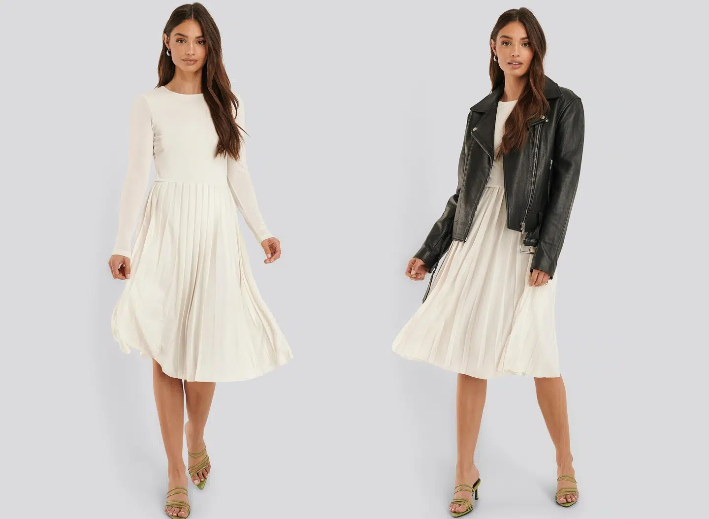 Midikjole fra NA-KD Trend