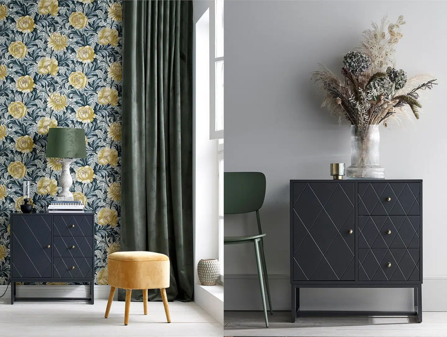 Lille kommode til at gemme dit rod væk.