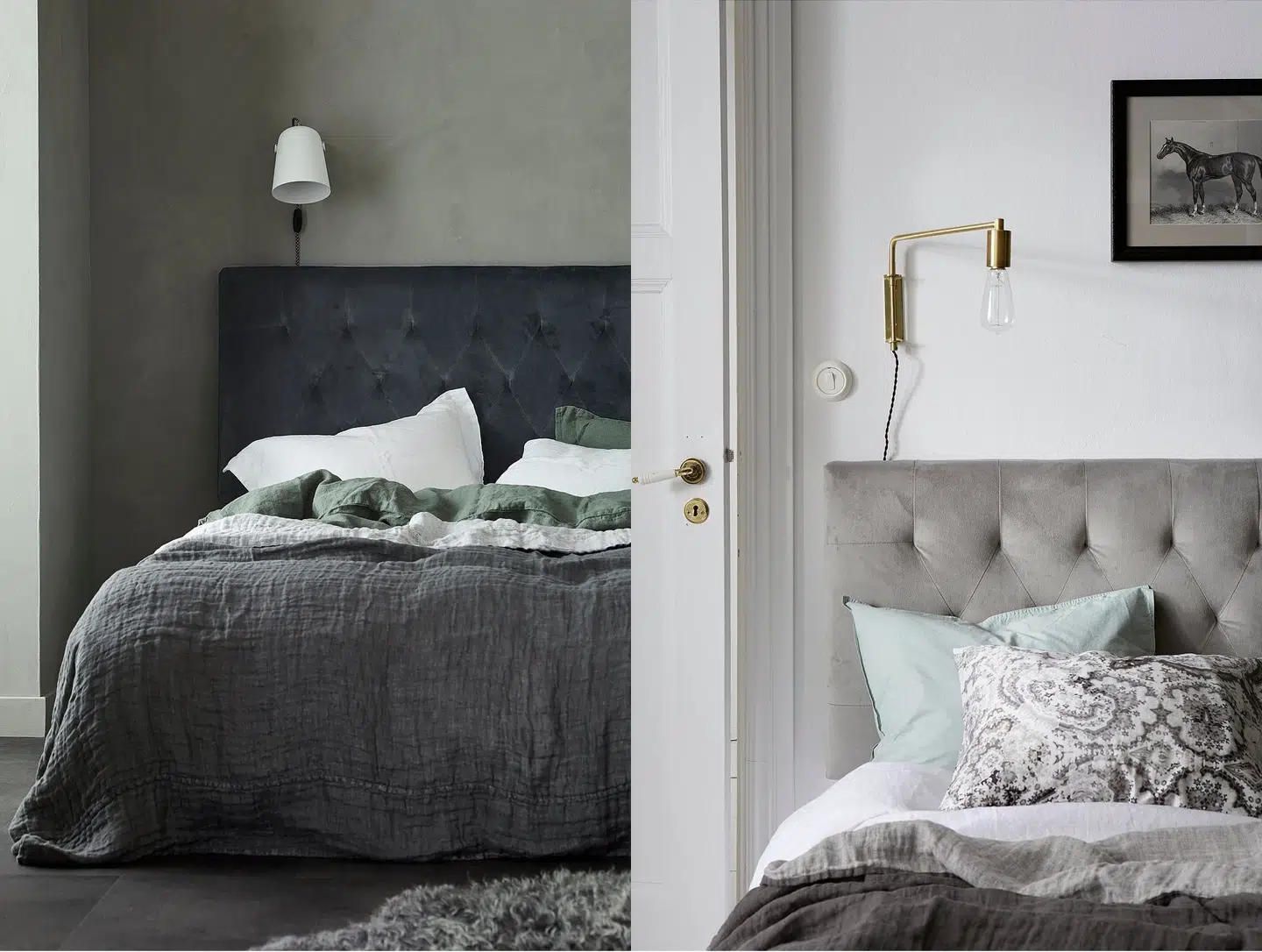 Sengegavl fra Ellos Home.