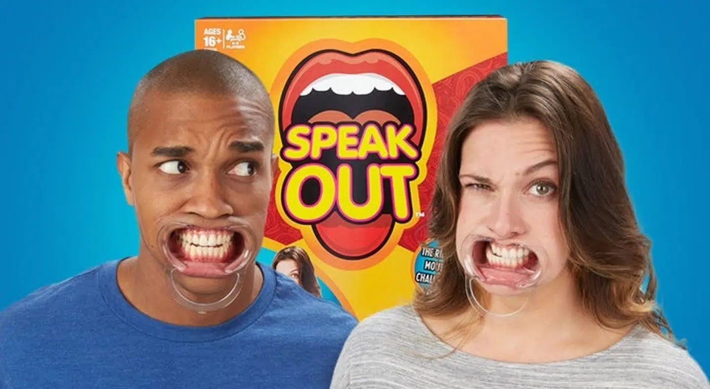 Få en utrolig sjov aften med Speak Out brætspil