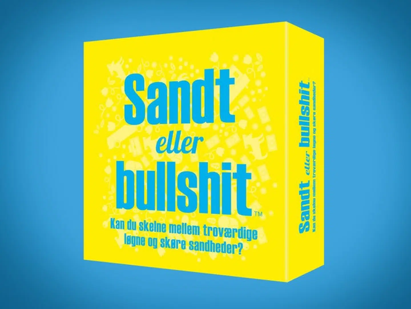 Sandt eller bullshit brætspil til en hyggelig og sjov aften