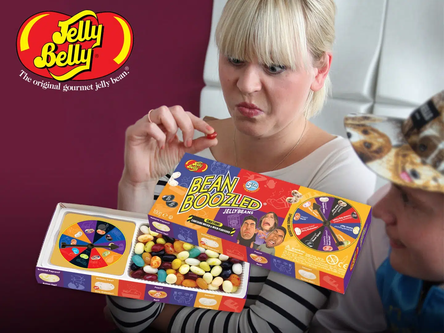 Bean Boozled Jelly Beans spil.
