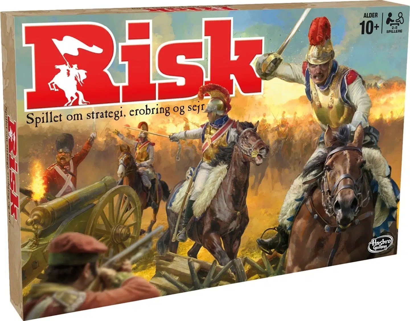 Risk - Skønt strategi-spil for både børn og voksne