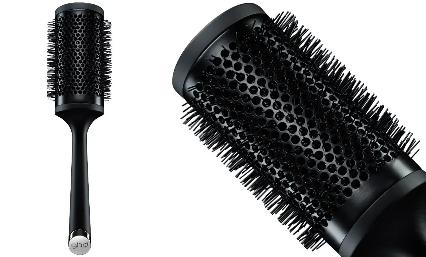 Børste til føntørring.