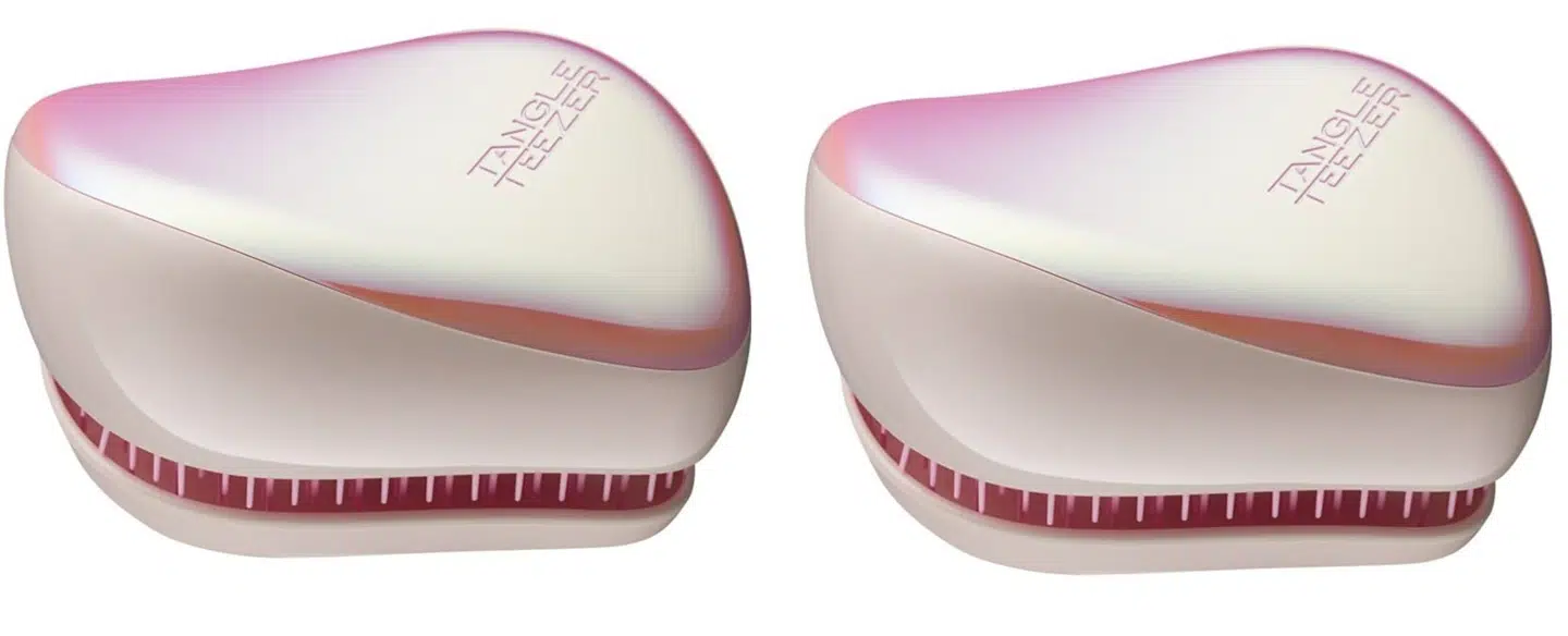 Kompakt og praktisk børste til langt hår.